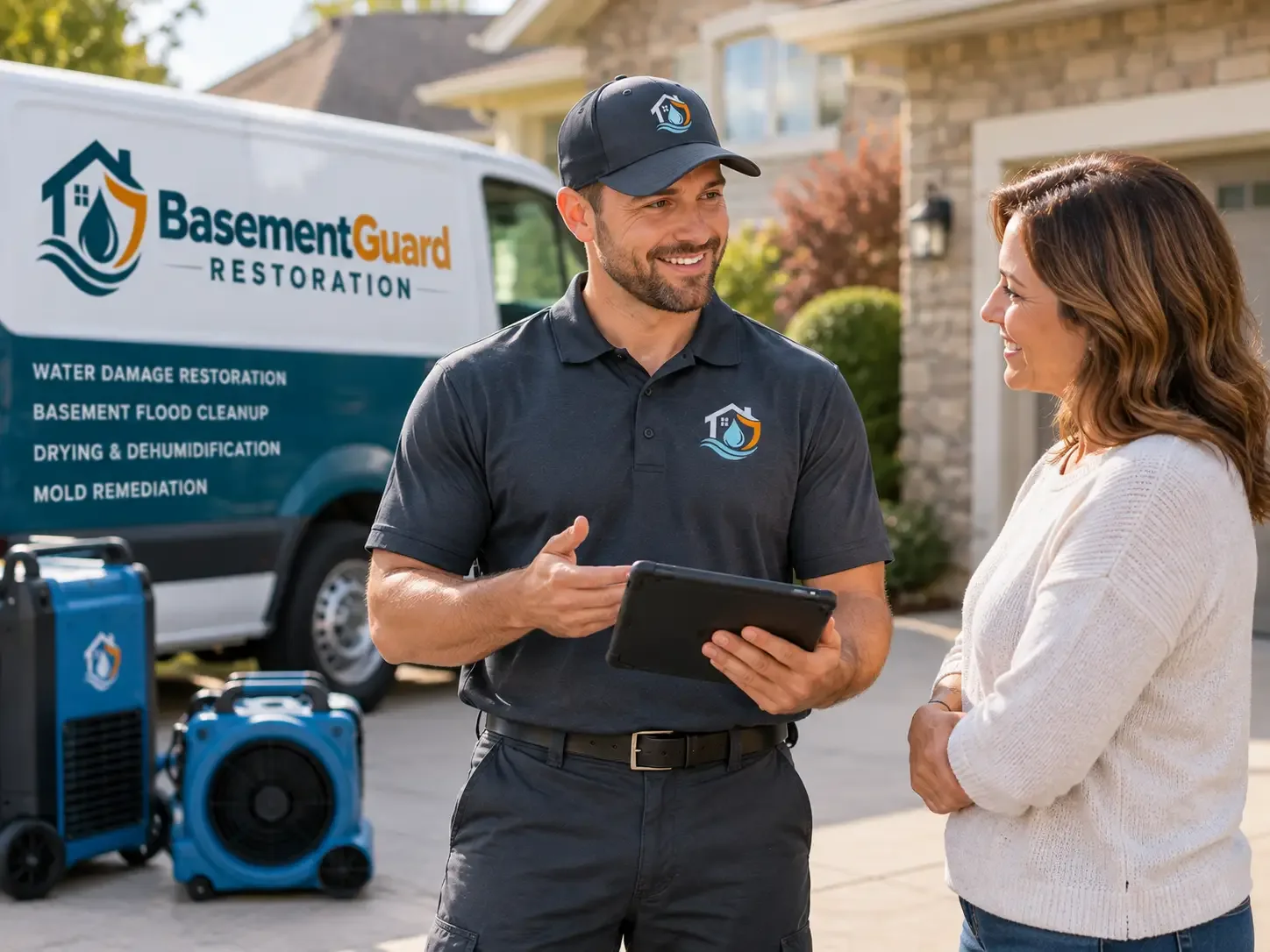 Basement Water Damage Restoration Barronett, WI FAQs